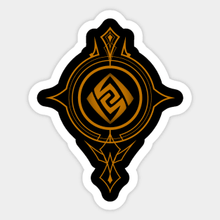 Geo Element Sticker